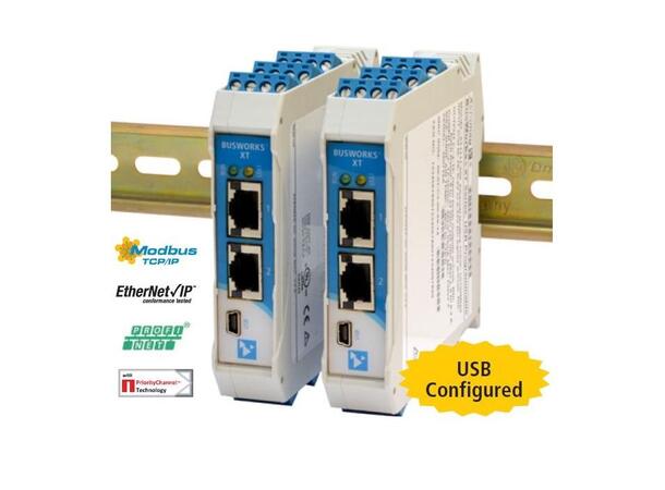 Acromag XT1211 IO, 8xAI, 2xETH, Modbus/TCP & i2o 